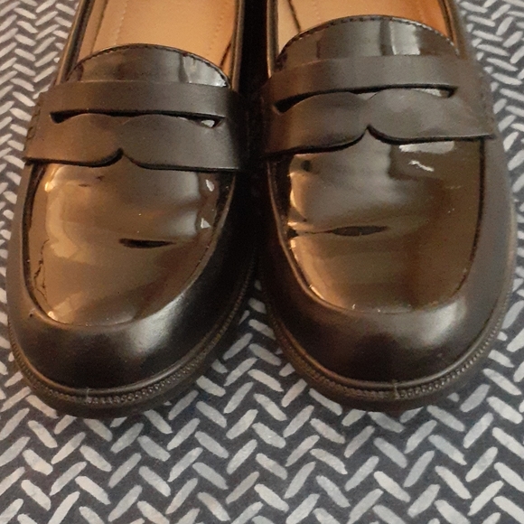 NEW Hotter Black Penny Loafers - Picture 5 of 5